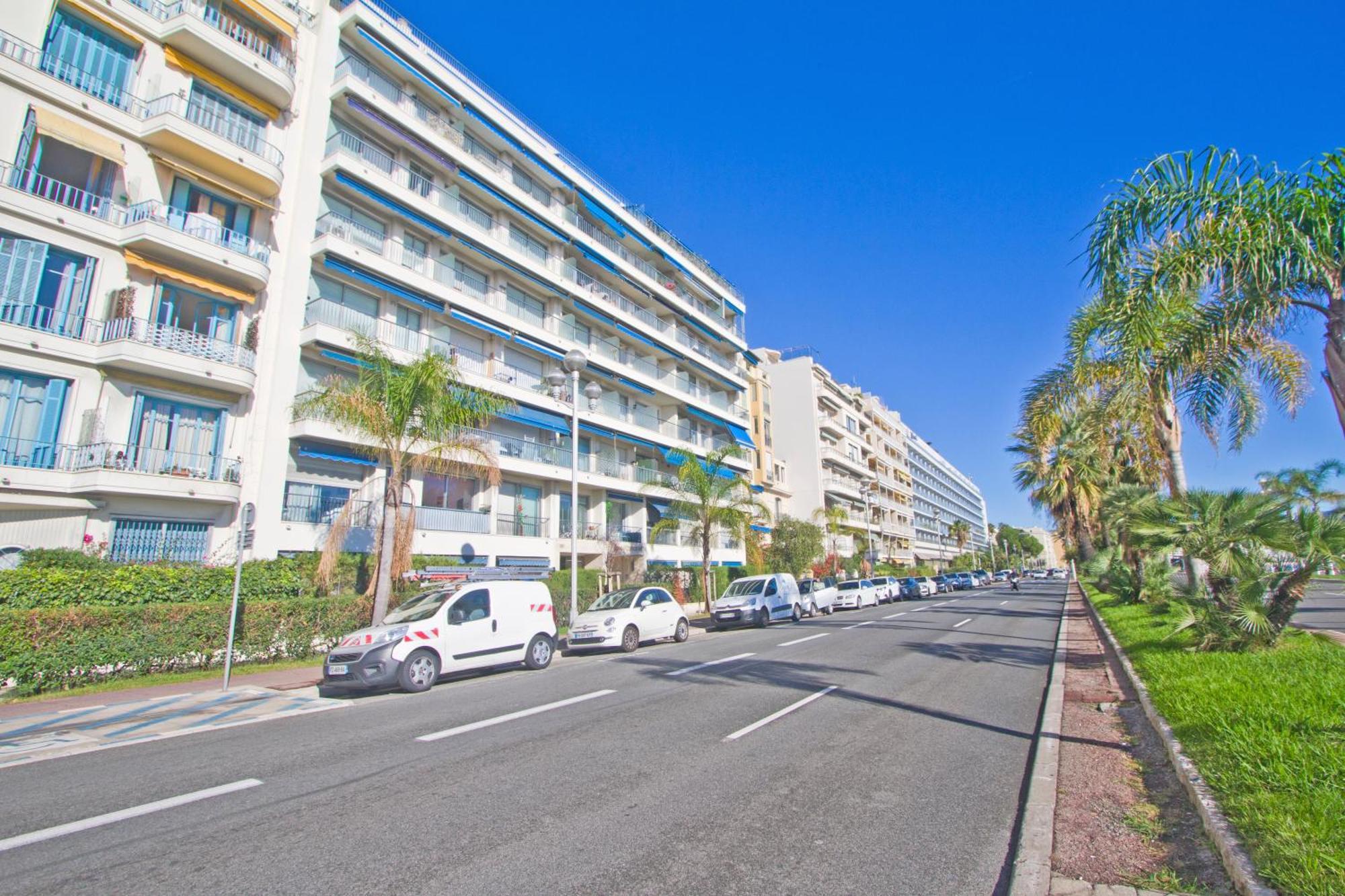 Appartement Le Copacabana Nice